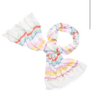 Kate Spade Cape Stripe Oblong Scarf